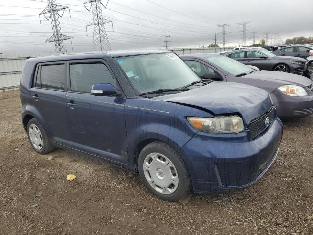 JTLKE50E181050239 - 2008 TOYOTA SCION XB 蓝色 照片 4