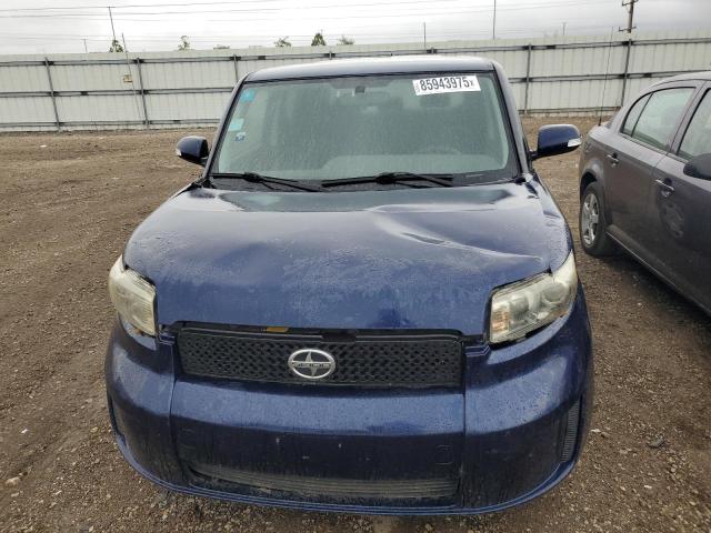 JTLKE50E181050239 - 2008 TOYOTA SCION XB 蓝色 照片 5
