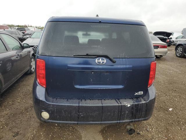 JTLKE50E181050239 - 2008 TOYOTA SCION XB 蓝色 照片 6