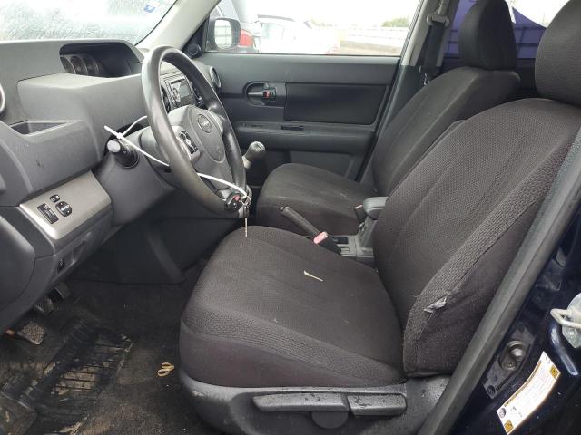 JTLKE50E181050239 - 2008 TOYOTA SCION XB 蓝色 照片 7