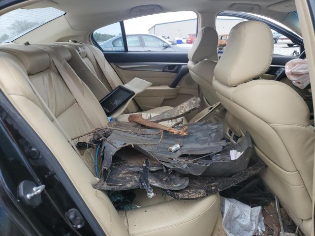 19UUA8F5XAA008362 - 2010 ACURA TL BLACK photo 10