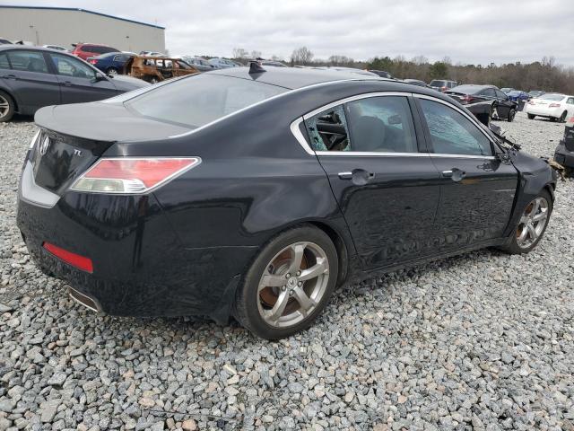 19UUA8F5XAA008362 - 2010 ACURA TL BLACK photo 3