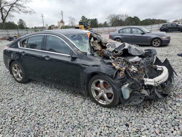 19UUA8F5XAA008362 - 2010 ACURA TL BLACK photo 4
