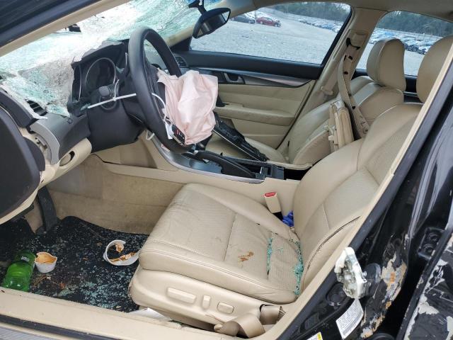 19UUA8F5XAA008362 - 2010 ACURA TL BLACK photo 7