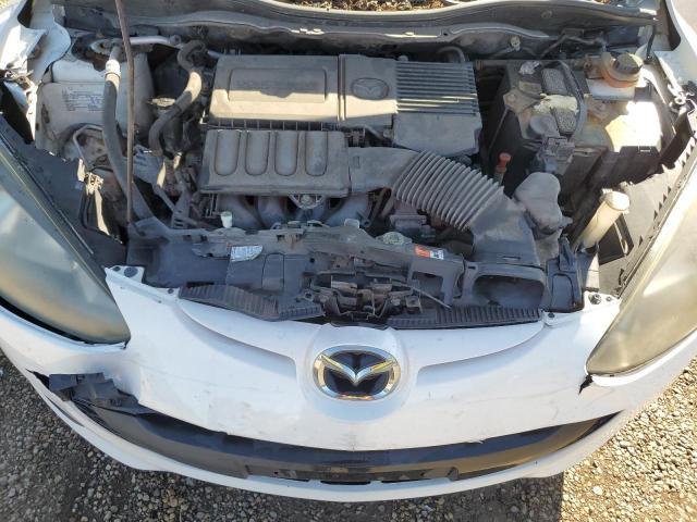JM1DE1HY3B0109557 - 2011 MAZDA MAZDA2 白色 照片 11