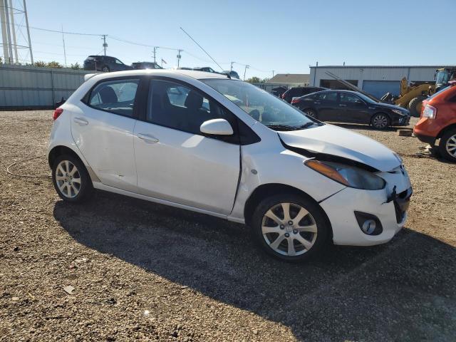 JM1DE1HY3B0109557 - 2011 MAZDA MAZDA2 白色 照片 4