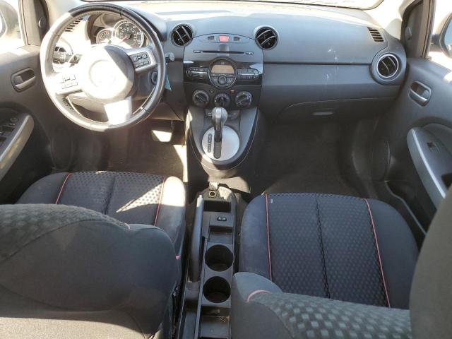 JM1DE1HY3B0109557 - 2011 MAZDA MAZDA2 白色 照片 8