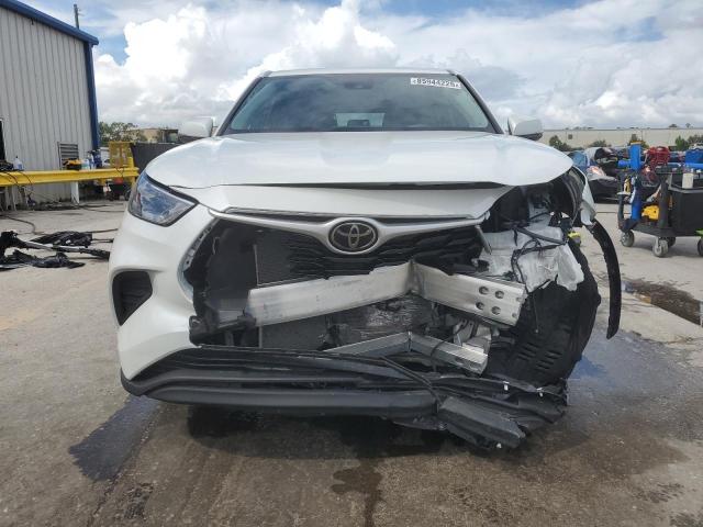 5TDKDRBH9PS012871 - 2023 TOYOTA HIGHLANDER L WHITE photo 5