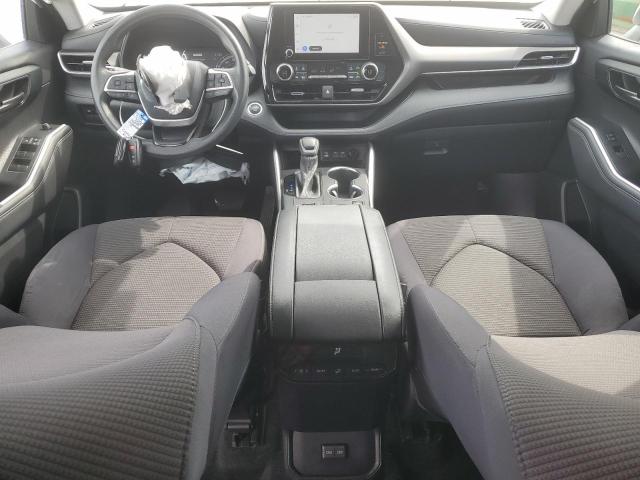 5TDKDRBH9PS012871 - 2023 TOYOTA HIGHLANDER L WHITE photo 8