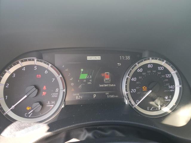 5TDKDRBH9PS012871 - 2023 TOYOTA HIGHLANDER L WHITE photo 9