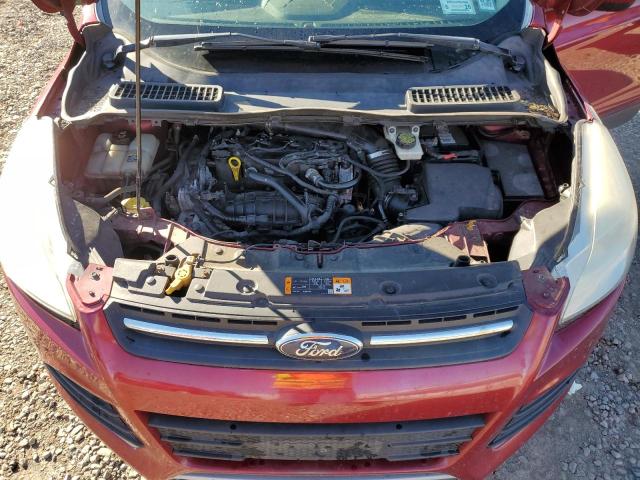 1FMCU9GX4DUC92058 - 2013 FORD ESCAPE SE RED photo 12