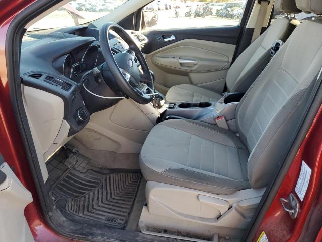 1FMCU9GX4DUC92058 - 2013 FORD ESCAPE SE RED photo 7