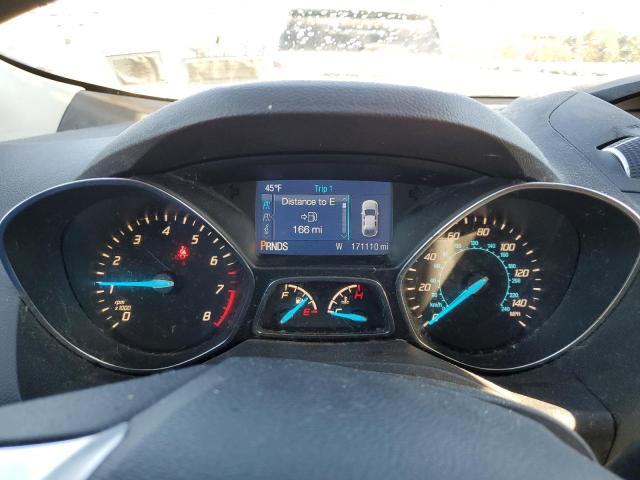 1FMCU9GX4DUC92058 - 2013 FORD ESCAPE SE RED photo 9