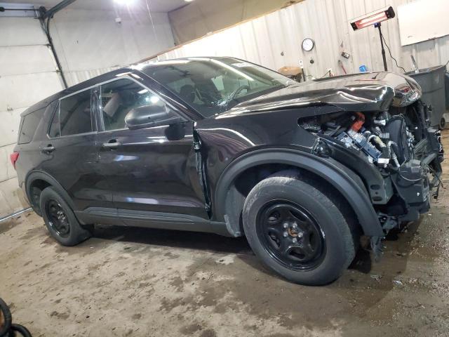 1FM5K8AW1MNA13880 - 2021 FORD EXPLORER POLICE INTERCEPTOR Qara foto 4