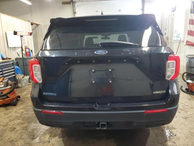 1FM5K8AW1MNA13880 - 2021 FORD EXPLORER POLICE INTERCEPTOR Qara foto 6