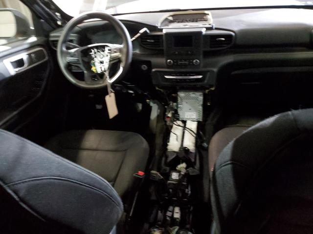 1FM5K8AW1MNA13880 - 2021 FORD EXPLORER POLICE INTERCEPTOR Qara foto 8