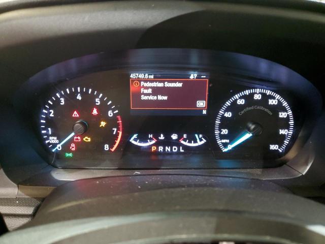 1FM5K8AW1MNA13880 - 2021 FORD EXPLORER POLICE INTERCEPTOR Qara foto 9