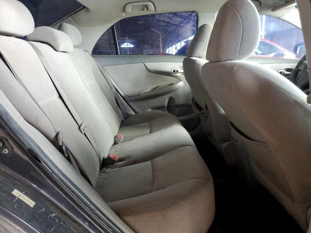 1NXBU4EE5AZ224556 - 2010 TOYOTA COROLLA BASE GRAY photo 10