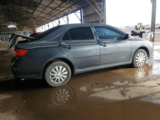 1NXBU4EE5AZ224556 - 2010 TOYOTA COROLLA BASE GRAY photo 3