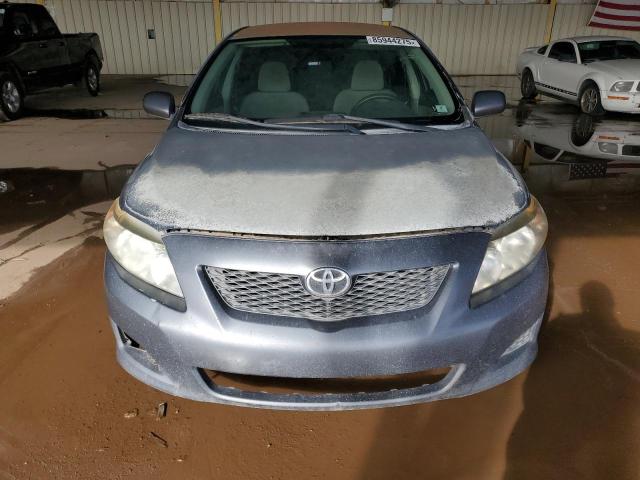 1NXBU4EE5AZ224556 - 2010 TOYOTA COROLLA BASE GRAY photo 5