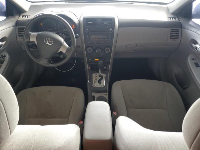 1NXBU4EE5AZ224556 - 2010 TOYOTA COROLLA BASE GRAY photo 8