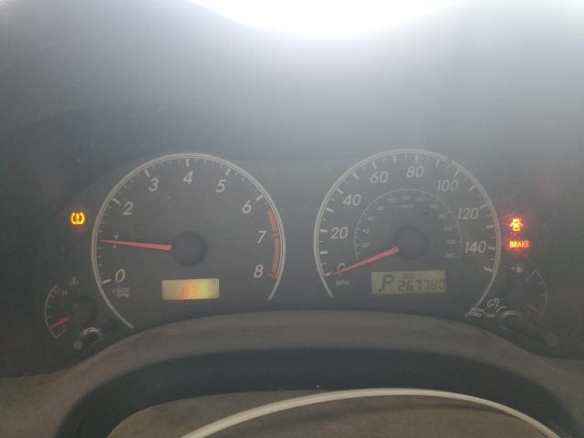 1NXBU4EE5AZ224556 - 2010 TOYOTA COROLLA BASE GRAY photo 9