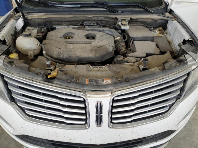 5LMCJ2C95HUL56263 - 2017 LINCOLN MKC SELECT WHITE photo 12