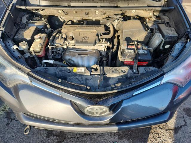JTMRFREV7HJ112377 - 2017 TOYOTA RAV4 XLE გრაფიტი ფოტო 12