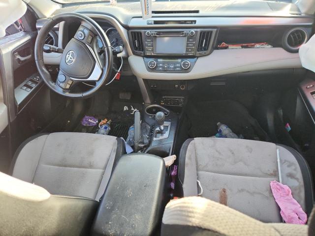 JTMRFREV7HJ112377 - 2017 TOYOTA RAV4 XLE გრაფიტი ფოტო 8
