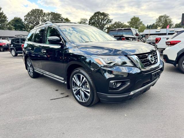 5N1DR2MM2HC614716 - 2017 NISSAN PATHFINDER S Սև լուսանկար 2