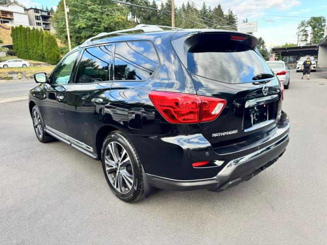 5N1DR2MM2HC614716 - 2017 NISSAN PATHFINDER S Սև լուսանկար 3