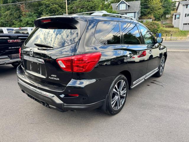 5N1DR2MM2HC614716 - 2017 NISSAN PATHFINDER S Սև լուսանկար 4