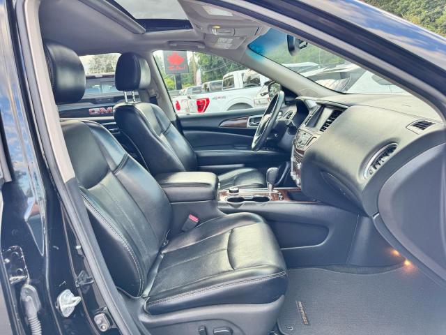 5N1DR2MM2HC614716 - 2017 NISSAN PATHFINDER S Սև լուսանկար 5