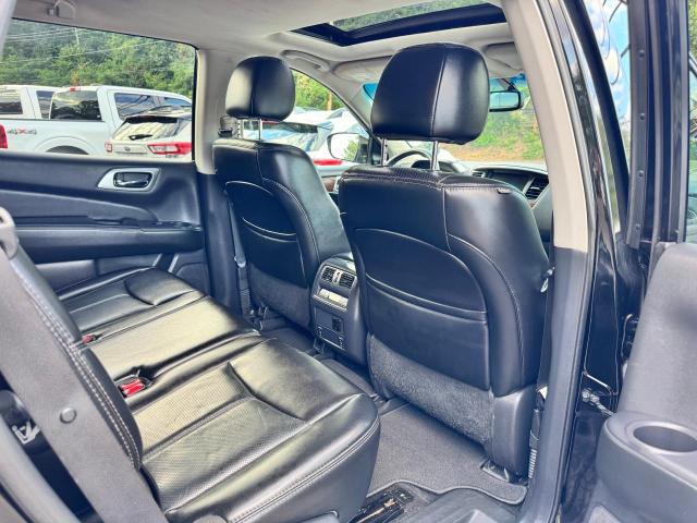 5N1DR2MM2HC614716 - 2017 NISSAN PATHFINDER S Սև լուսանկար 6