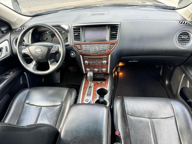 5N1DR2MM2HC614716 - 2017 NISSAN PATHFINDER S Սև լուսանկար 9