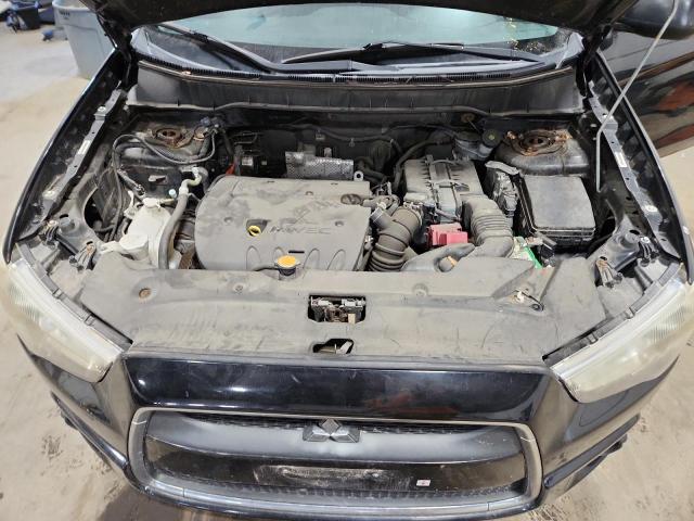 JA4AP3AU1BZ005638 - 2011 MITSUBISHI OUTLANDER ES Czarny zdjęcie 12