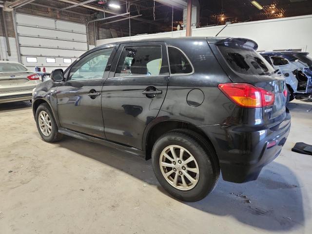 JA4AP3AU1BZ005638 - 2011 MITSUBISHI OUTLANDER ES Czarny zdjęcie 2