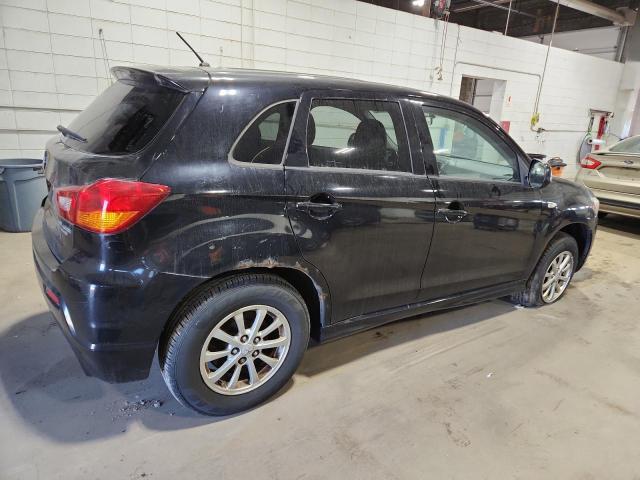 JA4AP3AU1BZ005638 - 2011 MITSUBISHI OUTLANDER ES Czarny zdjęcie 3