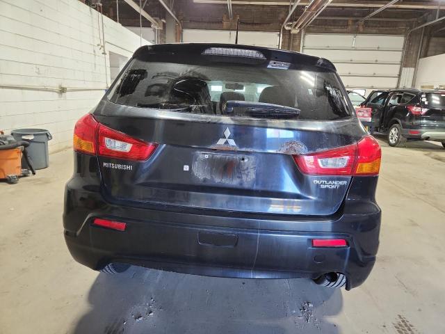 JA4AP3AU1BZ005638 - 2011 MITSUBISHI OUTLANDER ES Czarny zdjęcie 6