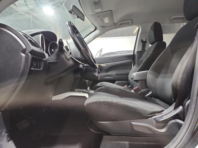 JA4AP3AU1BZ005638 - 2011 MITSUBISHI OUTLANDER ES Czarny zdjęcie 7