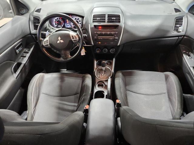 JA4AP3AU1BZ005638 - 2011 MITSUBISHI OUTLANDER ES Czarny zdjęcie 8