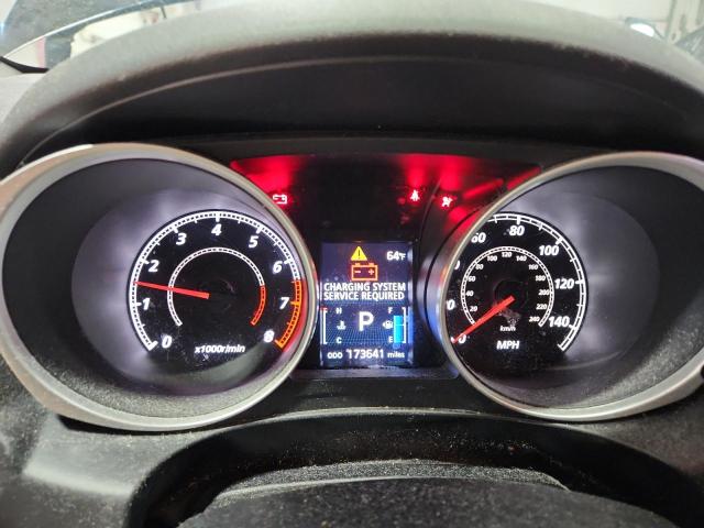 JA4AP3AU1BZ005638 - 2011 MITSUBISHI OUTLANDER ES Czarny zdjęcie 9