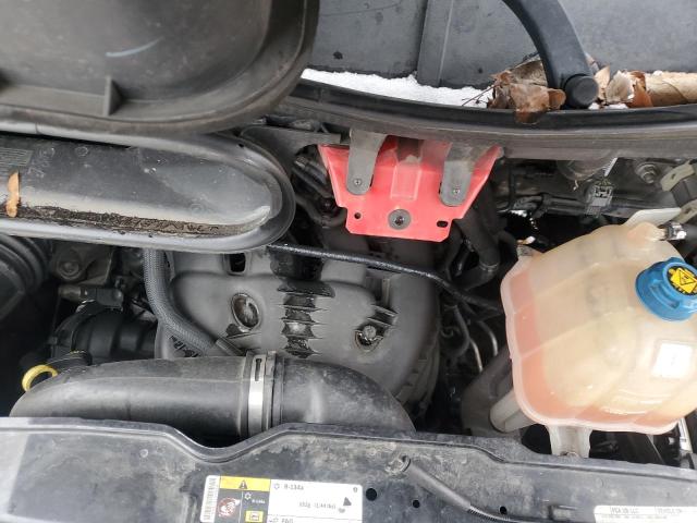 3C6TRVDG4FE512844 - 2015 RAM PROMASTER 2500 HIGH BLACK photo 11