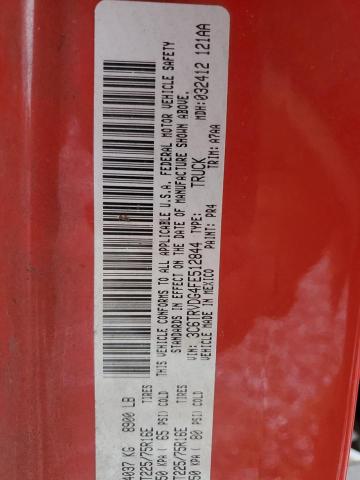 3C6TRVDG4FE512844 - 2015 RAM PROMASTER 2500 HIGH BLACK photo 13