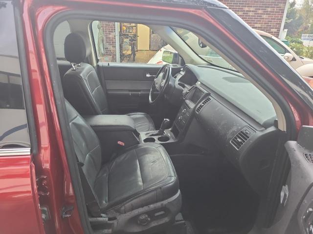 2FMHK6C8XEBD00857 - 2014 FORD FLEX SEL ბურგუნდია ფოტო 5