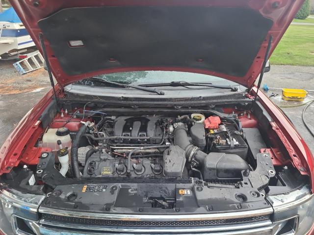 2FMHK6C8XEBD00857 - 2014 FORD FLEX SEL ბურგუნდია ფოტო 7