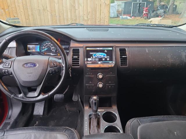 2FMHK6C8XEBD00857 - 2014 FORD FLEX SEL ბურგუნდია ფოტო 9