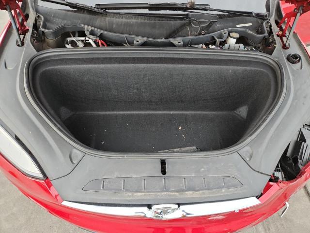 5YJXCBE21LF306531 - 2020 TESLA MODEL X წითელი ფოტო 12