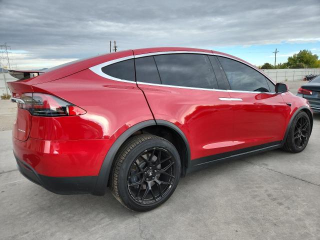 5YJXCBE21LF306531 - 2020 TESLA MODEL X წითელი ფოტო 3