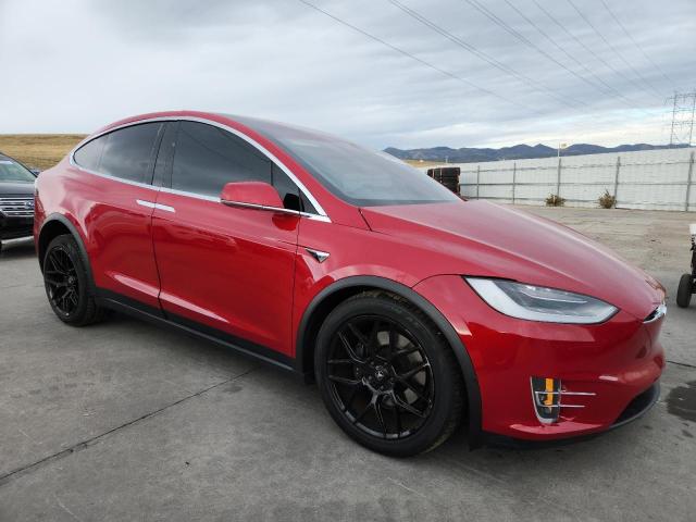5YJXCBE21LF306531 - 2020 TESLA MODEL X წითელი ფოტო 4
